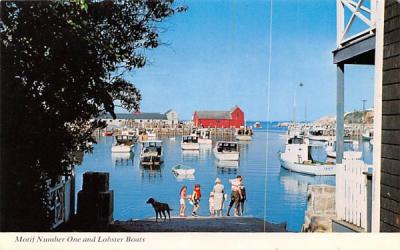 Motif Number One Rockport, Massachusetts Postcard
