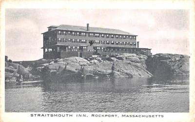Straitsmouth Inn Rockport, Massachusetts Postcard