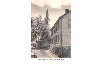 Vista  Rockport, Massachusetts Postcard