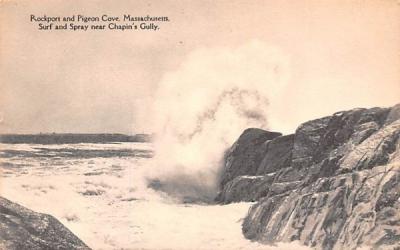 Rockport & Pigeon Cove Massachusetts Postcard