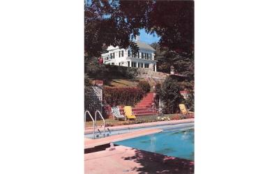 View of the Yankee Clipper Inn Guest House Rockport, Massachusetts Postcard