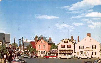 Dock Square Rockport, Massachusetts Postcard