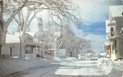 Main Street  Rockport, Massachusetts Postcard