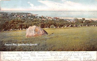 Pigeon Cove  Rockport, Massachusetts Postcard