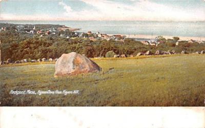 Pigeon Cove Rockport, Massachusetts Postcard