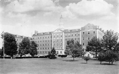 Veterans Administration Hospital Roxbury, Massachusetts Postcard
