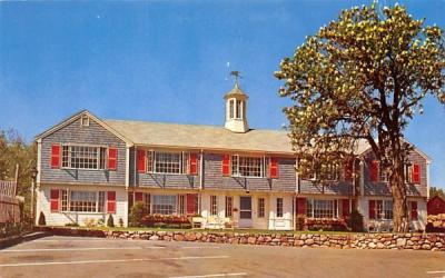 Motel Peg Leg Rockport, Massachusetts Postcard