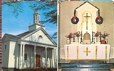 Saint Joachim's Church Rockport, Massachusetts Postcard