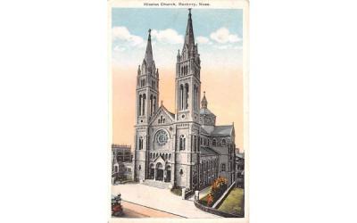 Mission Church Roxburry, Massachusetts Postcard