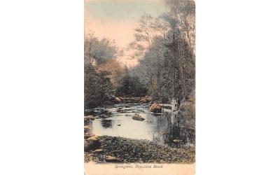 Springtime Royalston, Massachusetts Postcard