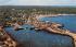 Air View of Bearskin Neck Rockport, Massachusetts Postcard