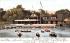 Newton Boat Club Riverside, Massachusetts Postcard