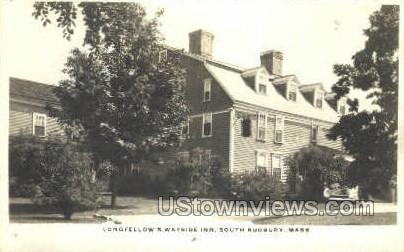 Wayside Inn - South Sudbury, Massachusetts MA Postcard
