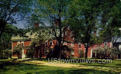 Wayside Inn - South Sudbury, Massachusetts MA Postcard