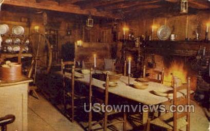 The Old Kitchen - South Sudbury, Massachusetts MA Postcard