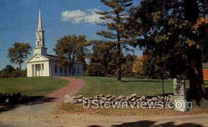 Martha Mary Church - South Sudbury, Massachusetts MA Postcard