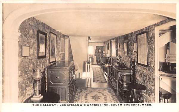 The Hallway South Sudbury, Massachusetts Postcard