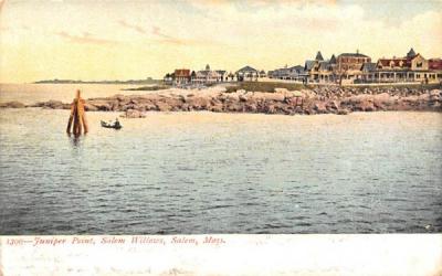 Juniper Point Salem, Massachusetts Postcard