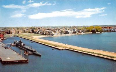 Derby Wharf Salem, Massachusetts Postcard