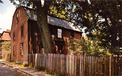 The Hawthorne House Salem, Massachusetts Postcard