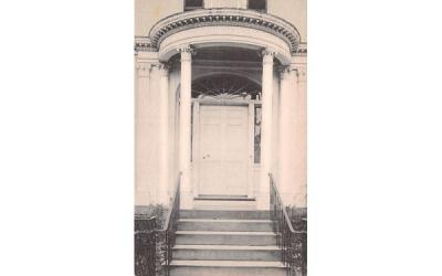 Front Doorway Salem, Massachusetts Postcard
