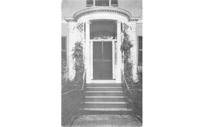 Gardner-White-Pingree House Salem, Massachusetts Postcard