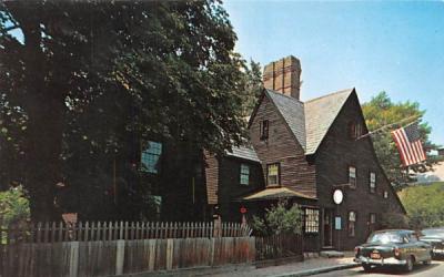 House of the Seven Gables Salem, Massachusetts Postcard