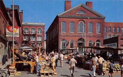 Market House Salem, Massachusetts Postcard