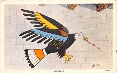 The Eagle Springfield, Massachusetts Postcard