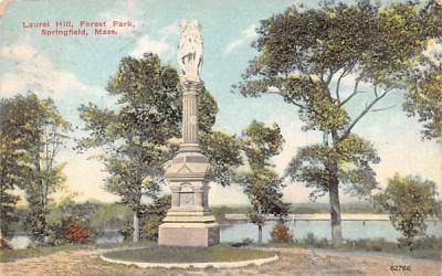 Laurel Hill Springfield, Massachusetts Postcard