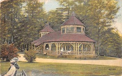 Main Pavilion Springfield, Massachusetts Postcard