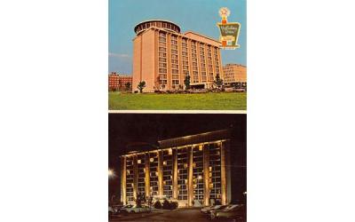 Holiday Inn Springfield, Massachusetts Postcard