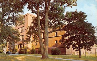 Gymnasium Building Springfield, Massachusetts Postcard