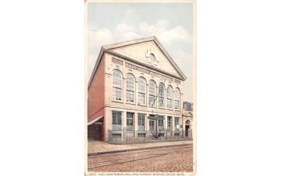 East India Marine Hall & Peabody Museum Salem, Massachusetts Postcard
