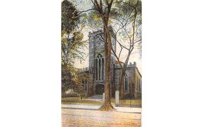 North Church Salem, Massachusetts Postcard