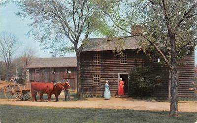 The Fenno House Sturbridge, Massachusetts Postcard