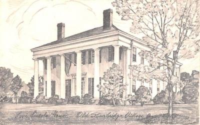 Governor Levi Lincoln Sturbridge, Massachusetts Postcard
