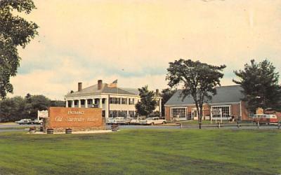 Old Sturbridge Village Massachusetts Postcard