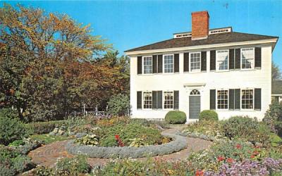 The Towne House Sturbridge, Massachusetts Postcard