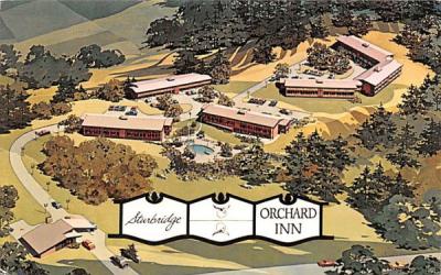 Sturbridge Orchard Inn Massachusetts Postcard