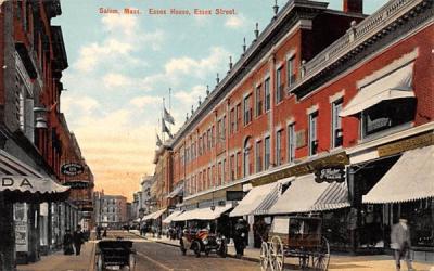 Essex House, Essex Street Salem, Massachusetts Postcard