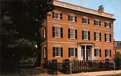 Pingree House Salem, Massachusetts Postcard