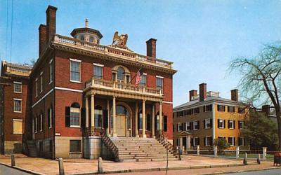 The Custom House Salem, Massachusetts Postcard
