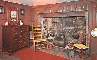 The original Kitchen Salem, Massachusetts Postcard