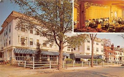 The Oaks Inn Springfield, Massachusetts Postcard