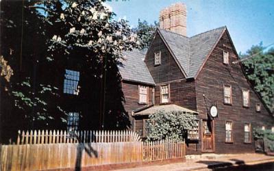 House of Seven Gables Salem, Massachusetts Postcard