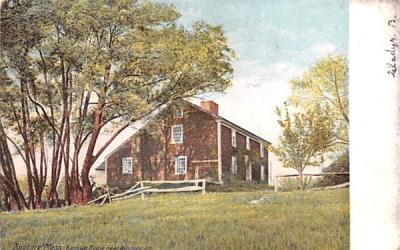 Garrison House Sudbury, Massachusetts Postcard