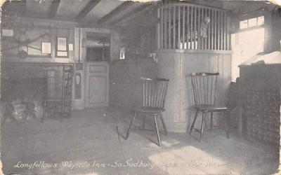 Longfellows Wayside Inn South Sudbury, Massachusetts Postcard