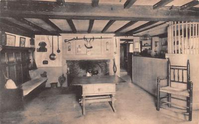 The Old Bar Room South Sudbury, Massachusetts Postcard