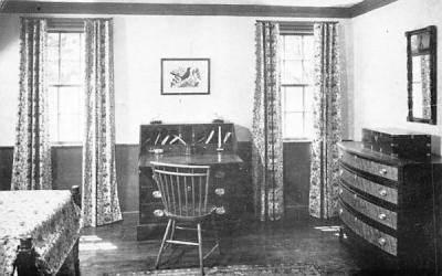 Guest Bedroom South Sudbury, Massachusetts Postcard